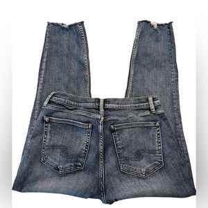 Silver Jeans Calley Crop Jeans